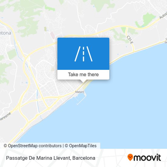 Passatge De Marina Llevant map