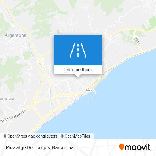 Passatge De Torrijos map