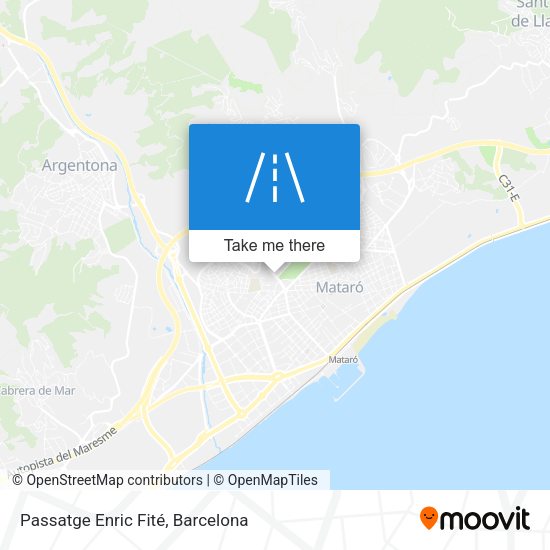 Passatge Enric Fité map