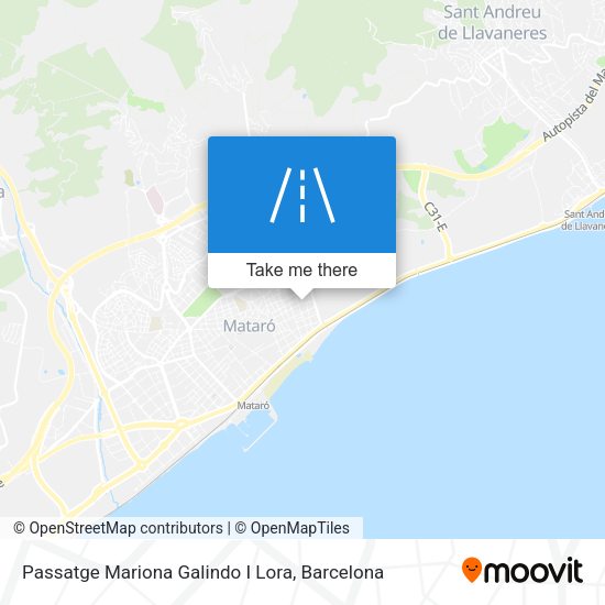Passatge Mariona Galindo I Lora map