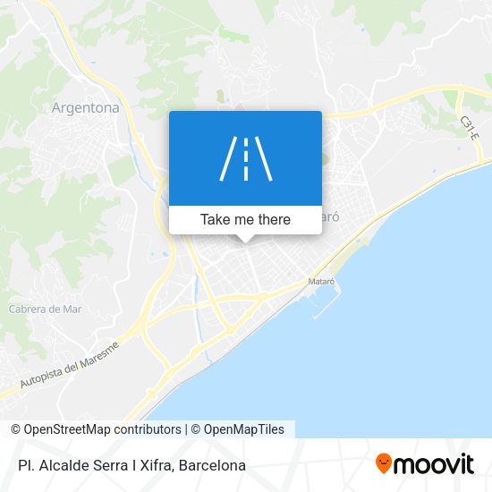 Pl. Alcalde Serra I Xifra map