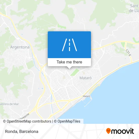 Ronda map