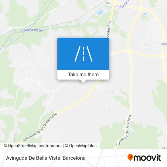 Avinguda De Bella Vista map