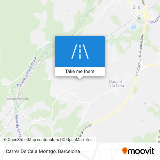 Carrer De Cala Montgó map
