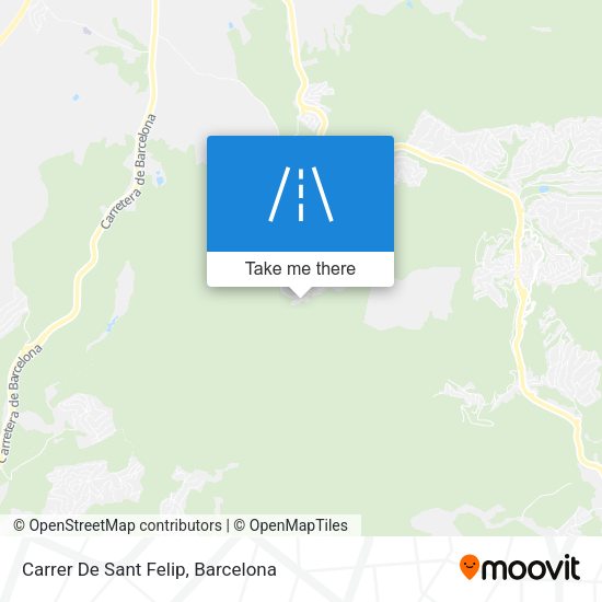 Carrer De Sant Felip map