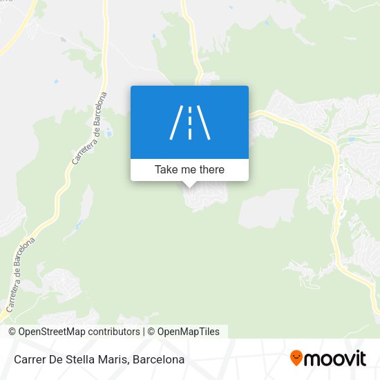 Carrer De Stella Maris map