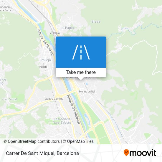 Carrer De Sant Miquel map