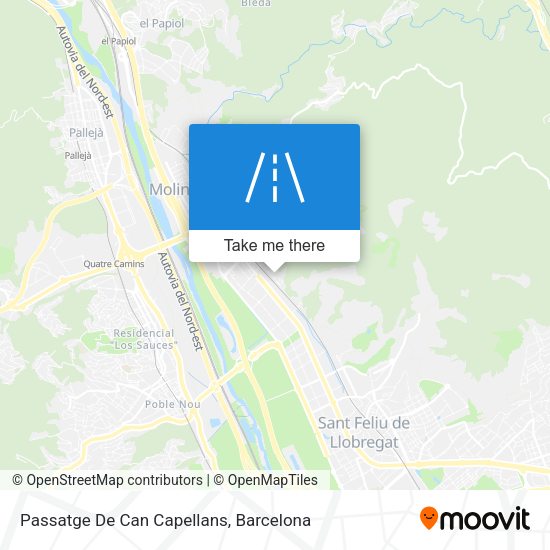 Passatge De Can Capellans map