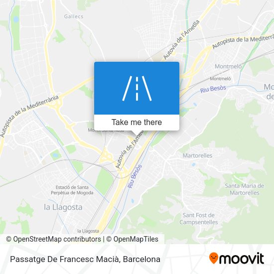 Passatge De Francesc Macià map