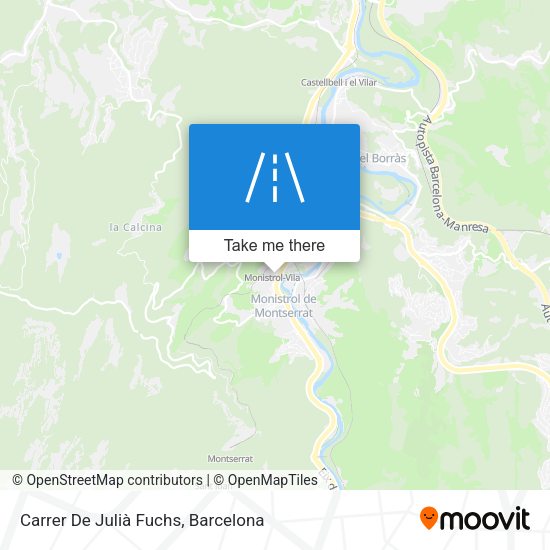 Carrer De Julià Fuchs map