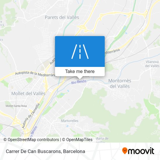 Carrer De Can Buscarons map