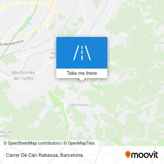 Carrer De Can Rabassa map