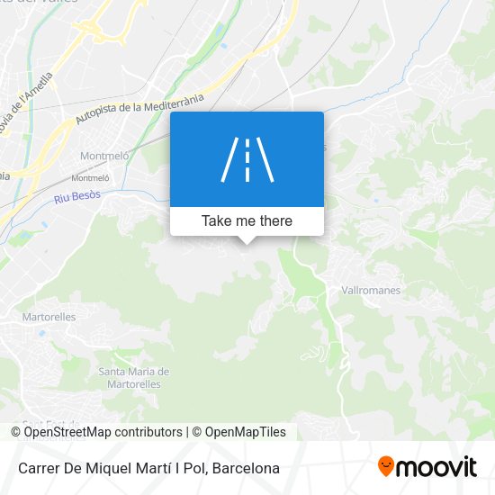 Carrer De Miquel Martí I Pol map