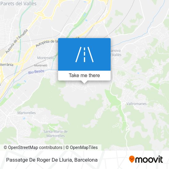 Passatge De Roger De Lluria map