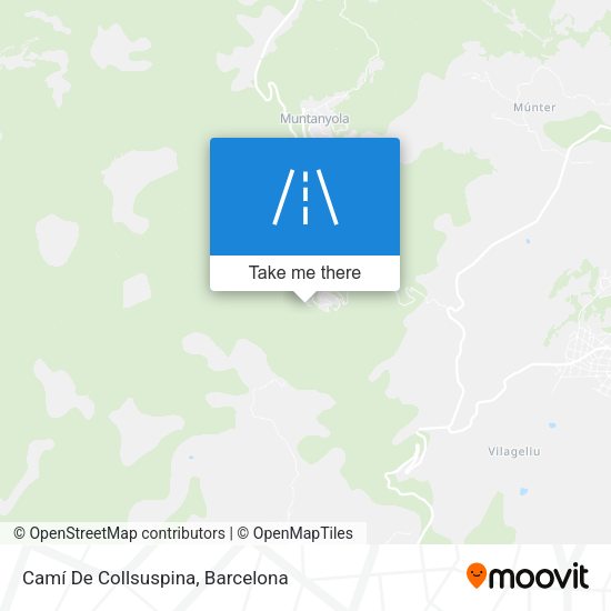 Camí De Collsuspina map