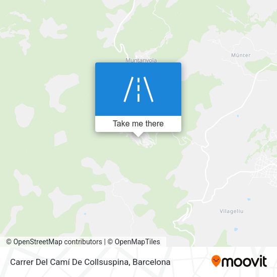 Carrer Del Camí De Collsuspina map