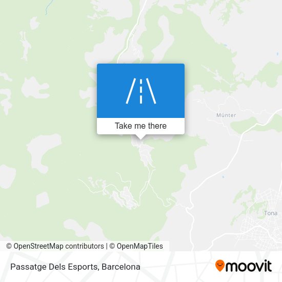 Passatge Dels Esports map