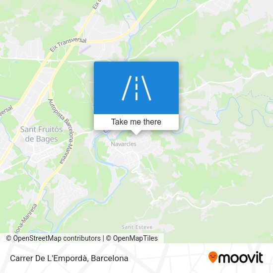 Carrer De L'Empordà map