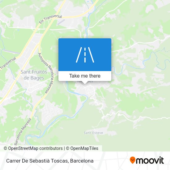 Carrer De Sebastià Toscas map