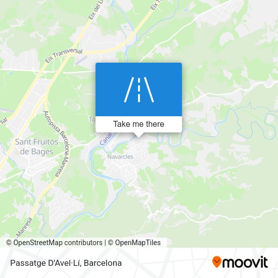 Passatge D'Avel·Lí map