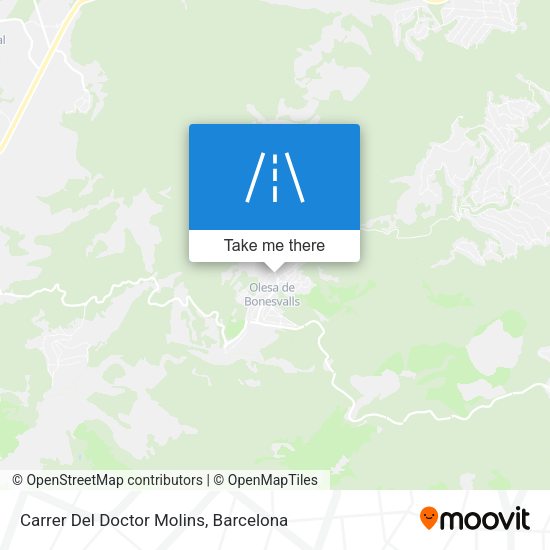 Carrer Del Doctor Molins map
