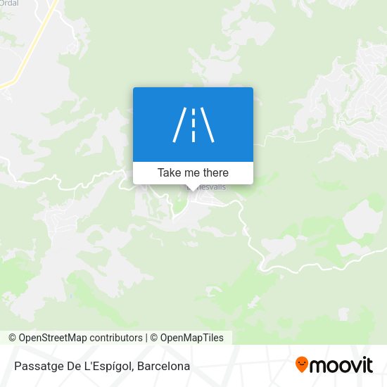 Passatge De L'Espígol map