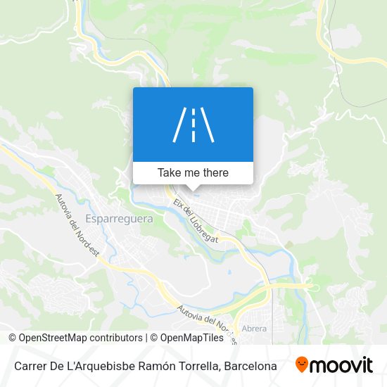 Carrer De L'Arquebisbe Ramón Torrella map