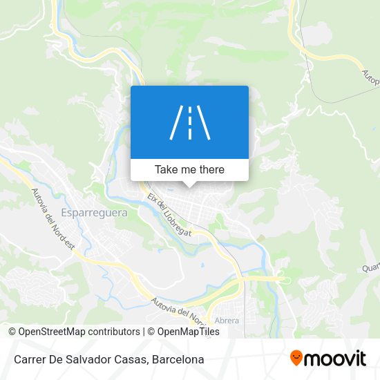Carrer De Salvador Casas map