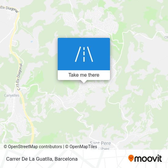 Carrer De La Guatlla map