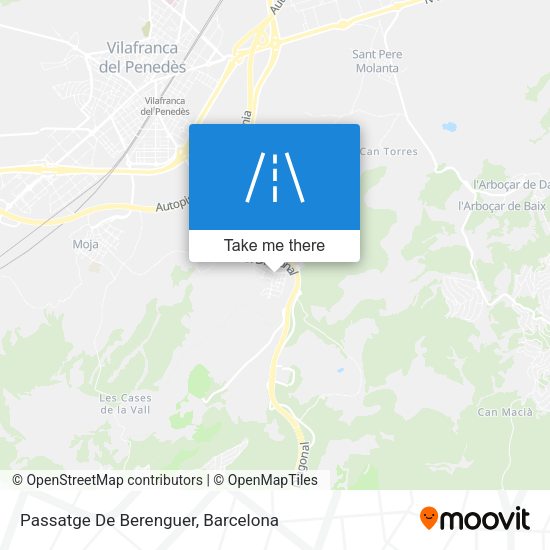 Passatge De Berenguer map