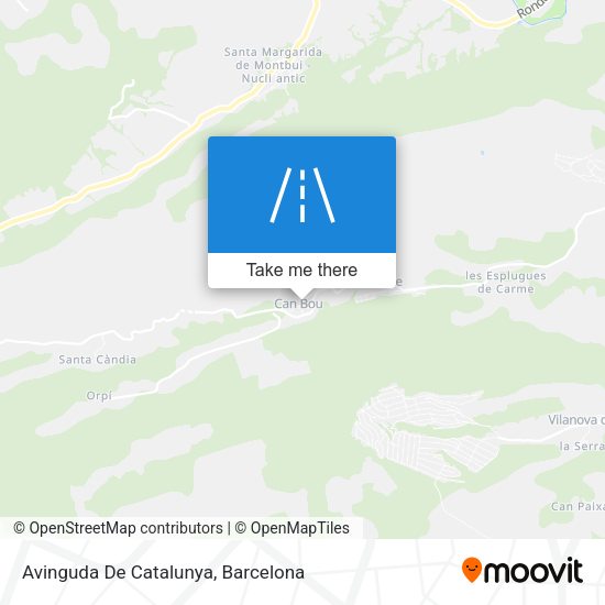 Avinguda De Catalunya map