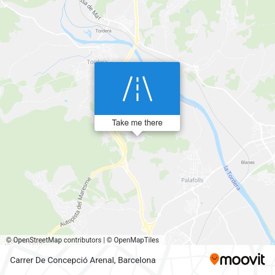 Carrer De Concepció Arenal map