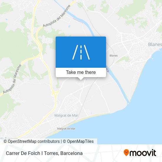 Carrer De Folch I Torres map