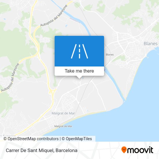 Carrer De Sant Miquel map