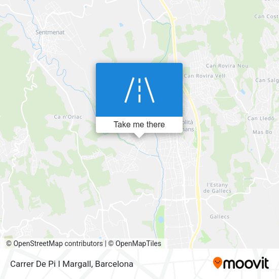 Carrer De Pi I Margall map