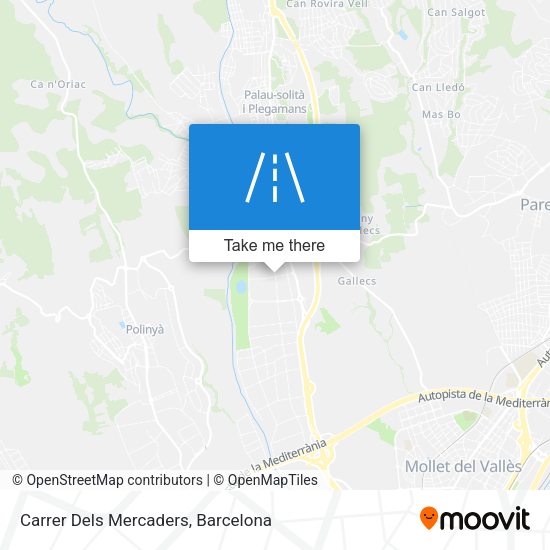 Carrer Dels Mercaders map