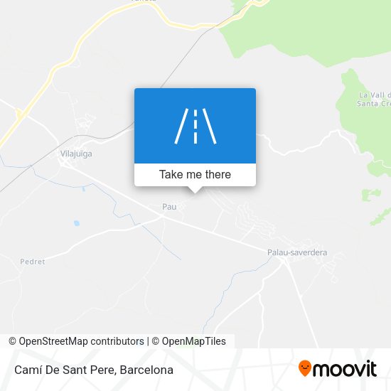 Camí De Sant Pere map