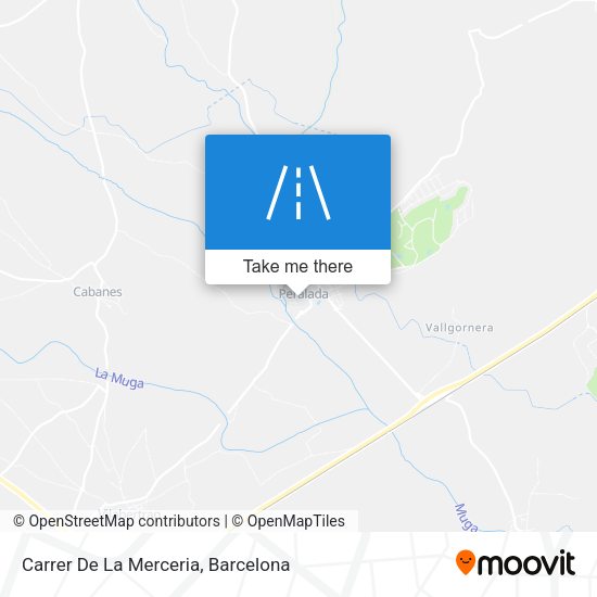 Carrer De La Merceria map