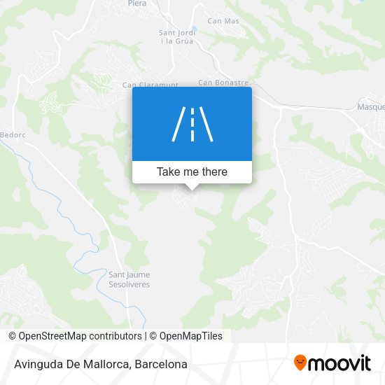 Avinguda De Mallorca map