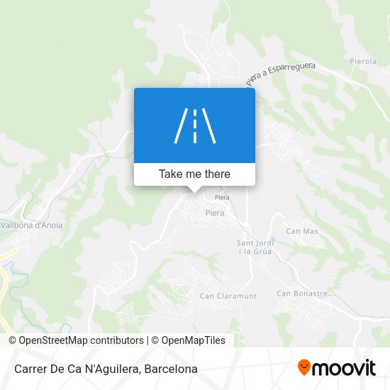 Carrer De Ca N'Aguilera map