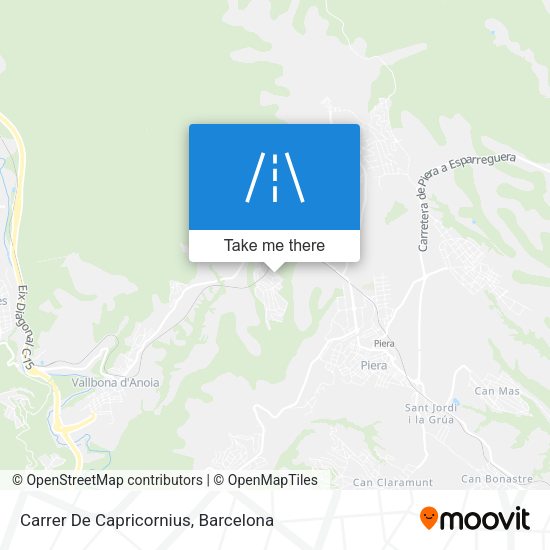 Carrer De Capricornius map