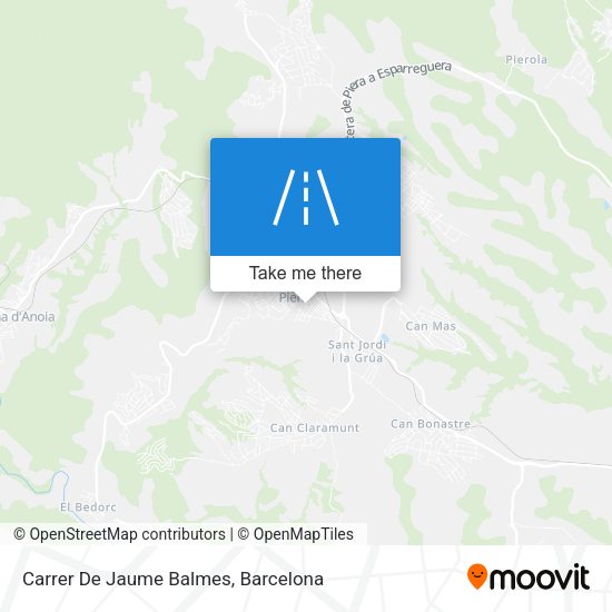 Carrer De Jaume Balmes map