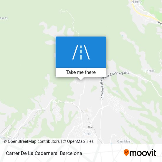 Carrer De La Cadernera map