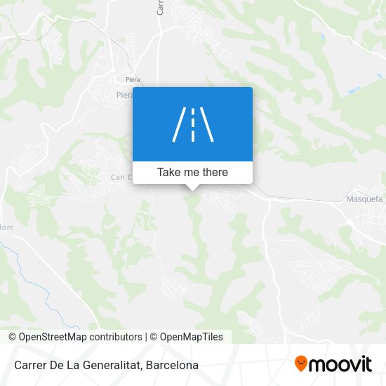 Carrer De La Generalitat map
