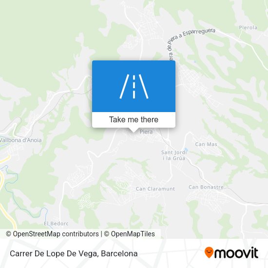 Carrer De Lope De Vega map