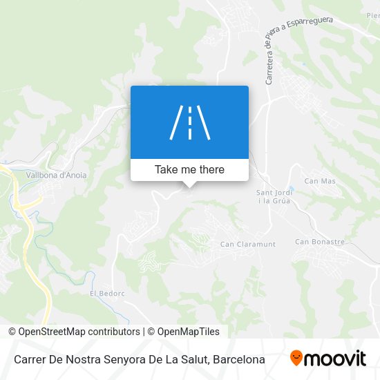 Carrer De Nostra Senyora De La Salut map
