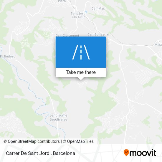 Carrer De Sant Jordi map