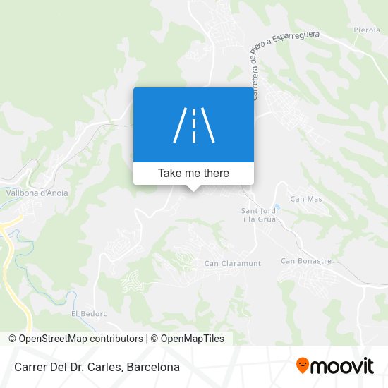 Carrer Del Dr. Carles map