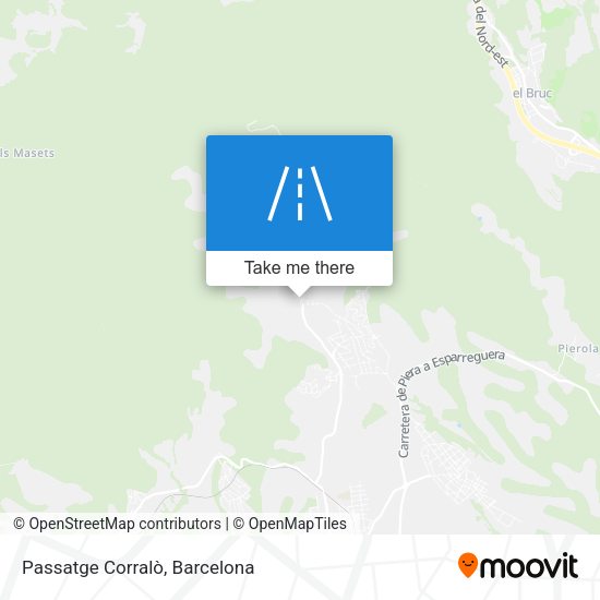 Passatge Corralò map