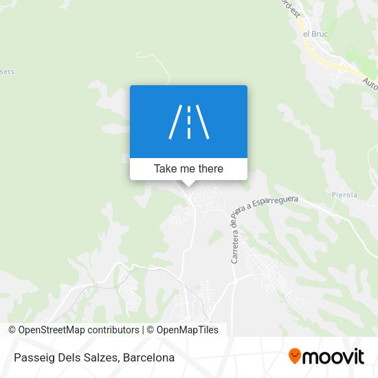 Passeig Dels Salzes map